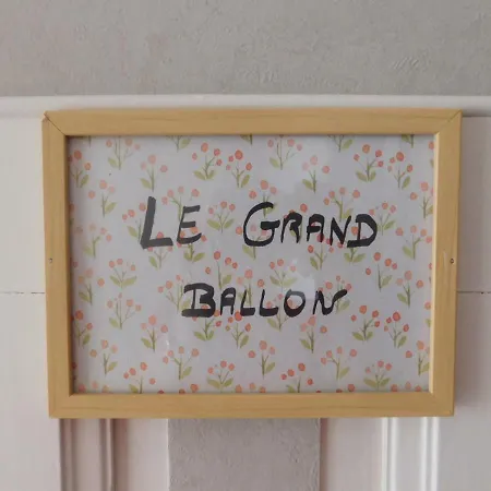 Monts Et Reves Bed and breakfast Ramonchamp
