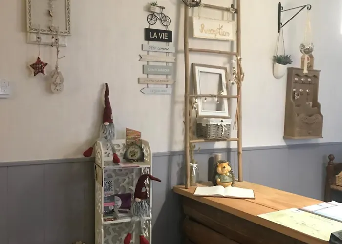 Monts Et Reves Bed & Breakfast Ramonchamp