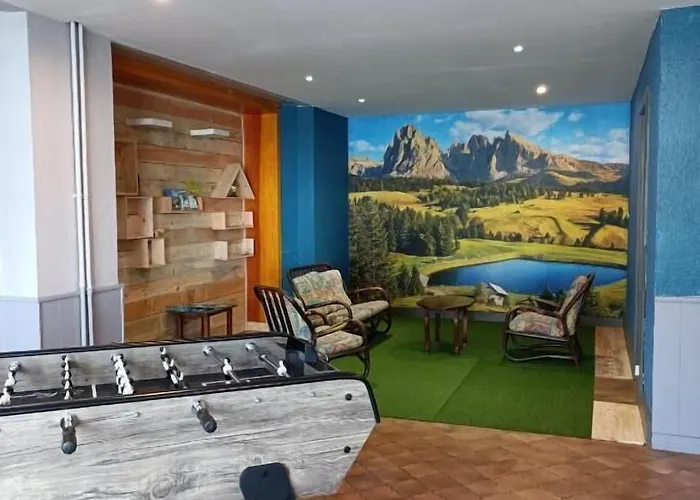 Monts Et Reves Bed & Breakfast Ramonchamp